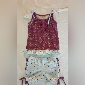 SweetHoney Girls 12 month Outfit